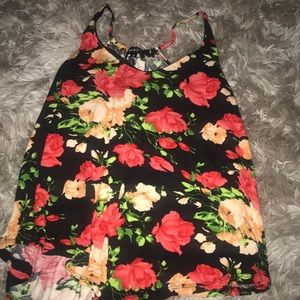 Flower Crop Top